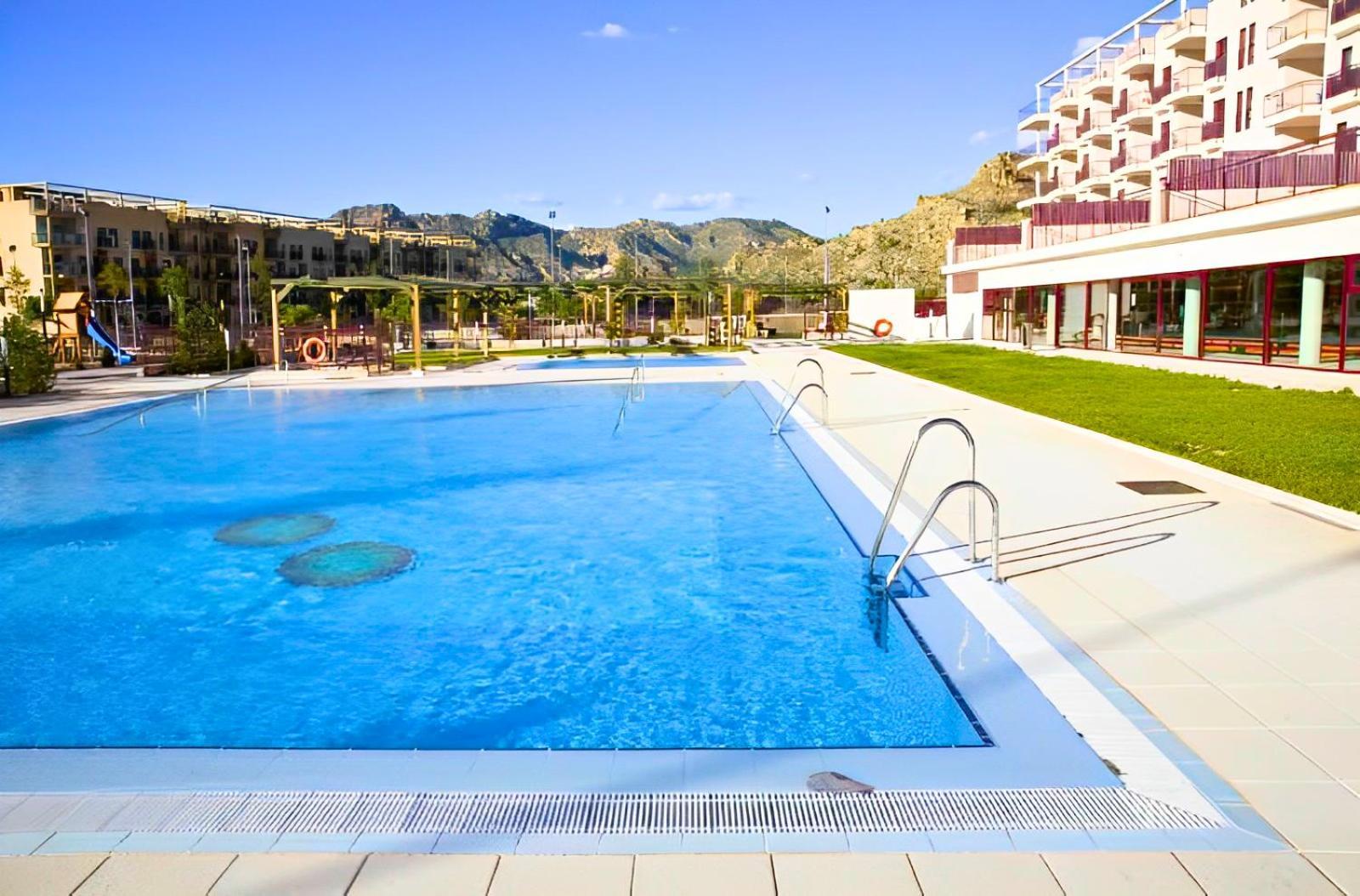 Balnea Experiences - Apartamentos Con Piscina Exterior, Jacuzzi Y Gimnasio Archena Esterno foto